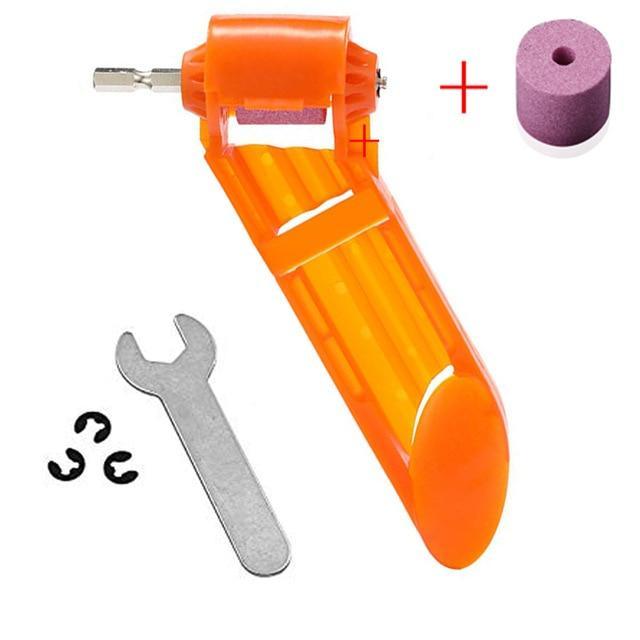 Titanium Portable Drill Bit Sharpener Tool