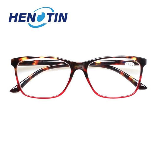 Stylish Rectangular Prescription Reading Glasses