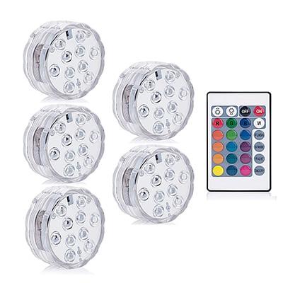 Remote Controlled RGB LED Waterproof Pool Lights