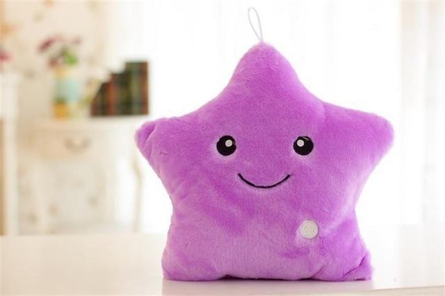 Glowing Pillow Star