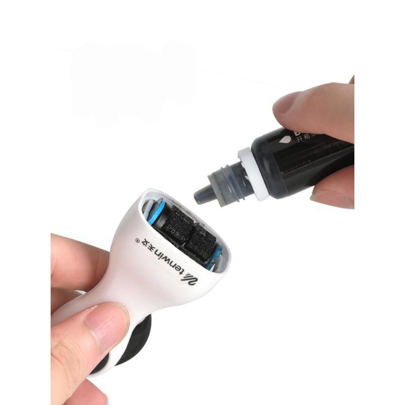 Advanced Privacy Protection Roller With Unboxing Blade