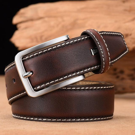 Kaven Peter™ Luxury Genuine Leather Belt For Men