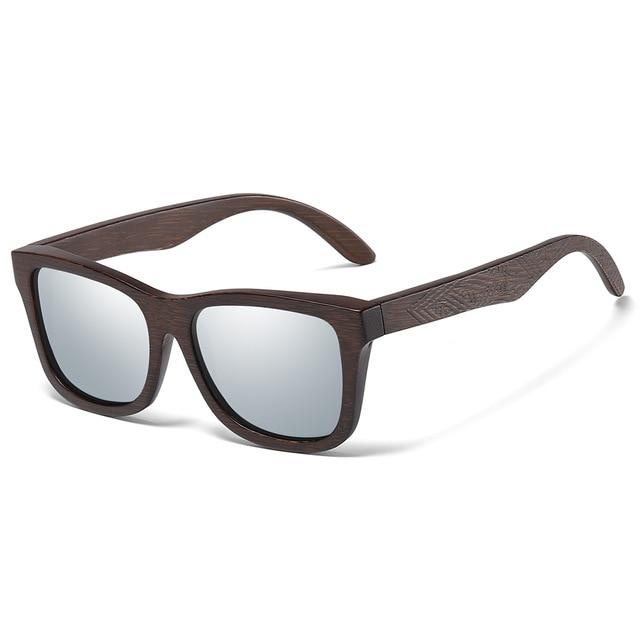 GM™ Natural Bamboo Polarized Sunglasses