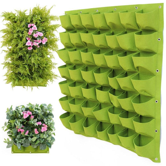 IndoorGarden™ Vertical Hanging Wall Planter
