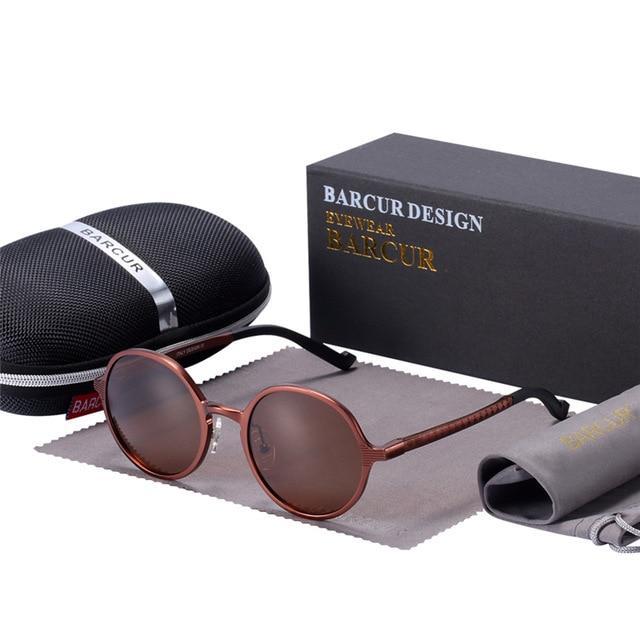 BARCUR™ Retro Style Hot Round Sunglasses UV400