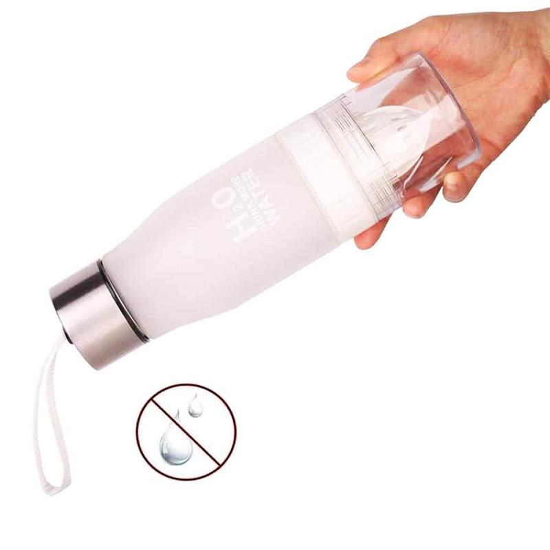 Lightweight Lemon Infuser Travel Bottle (650ML)
