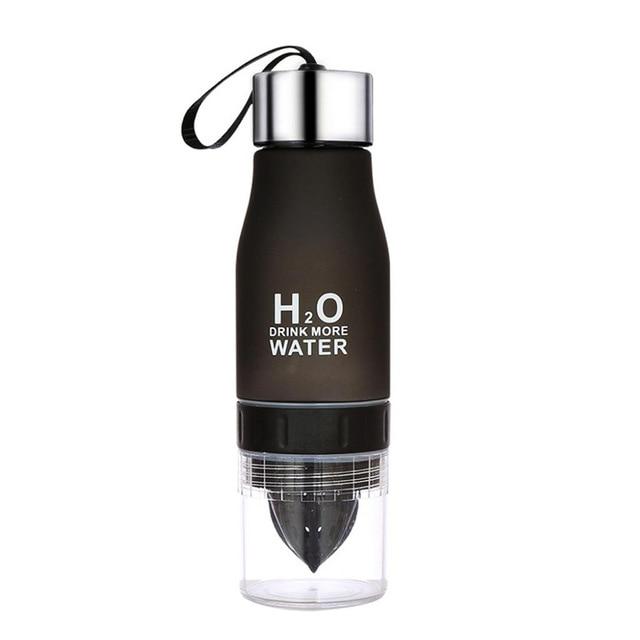 Lightweight Lemon Infuser Travel Bottle (650ML)
