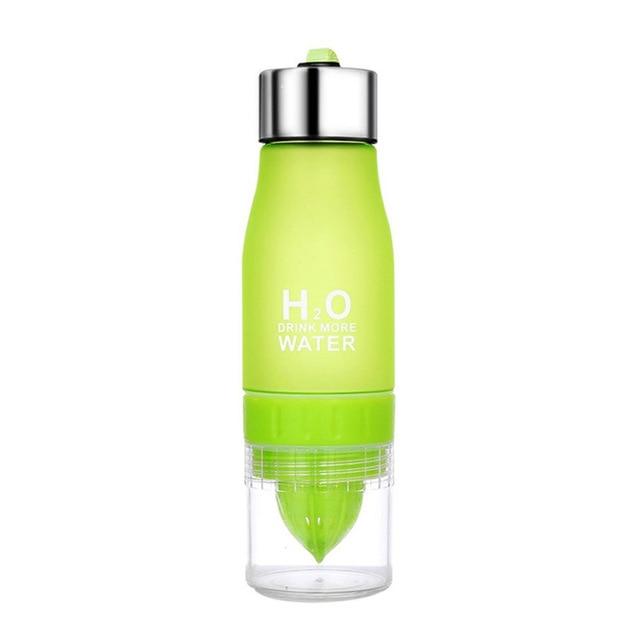 Lightweight Lemon Infuser Travel Bottle (650ML)