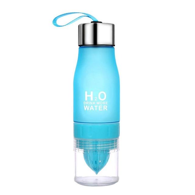 Lightweight Lemon Infuser Travel Bottle (650ML)
