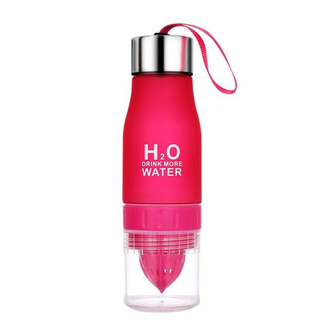 Lightweight Lemon Infuser Travel Bottle (650ML)