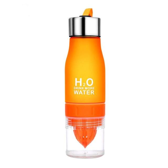 Lightweight Lemon Infuser Travel Bottle (650ML)