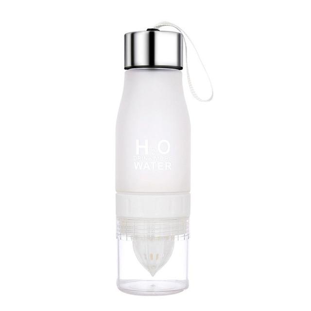 Lightweight Lemon Infuser Travel Bottle (650ML)