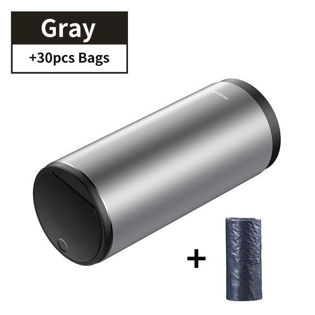 Baseus™ Luxurious Aluminum Alloy Car Trash