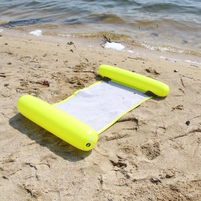 LuxuryPool™ Inflatable Floating Hammock