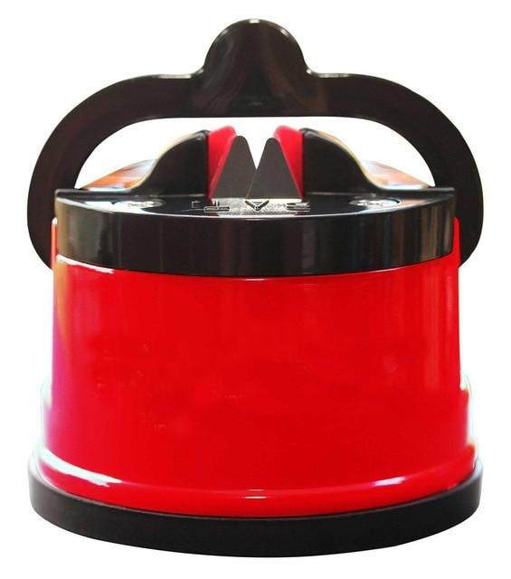 Tungsten Steel Knife Sharpener with Suction Pad
