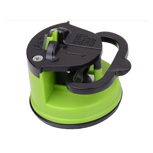 Tungsten Steel Knife Sharpener with Suction Pad