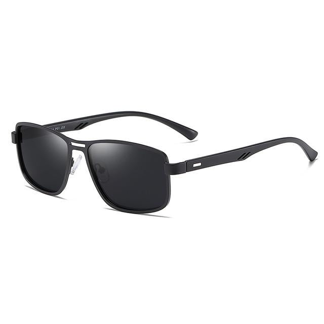 NO.ONEPAUL™ Metal Squared Frame Polarized Sunglasses for Men
