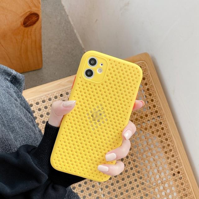 Heat Dissipating Cooling Case For iPhone
