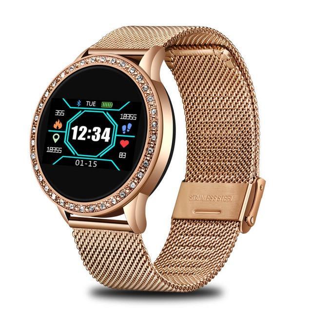 LIGE™ Elegant Smart Watch For Women Compatible With Android & iOS