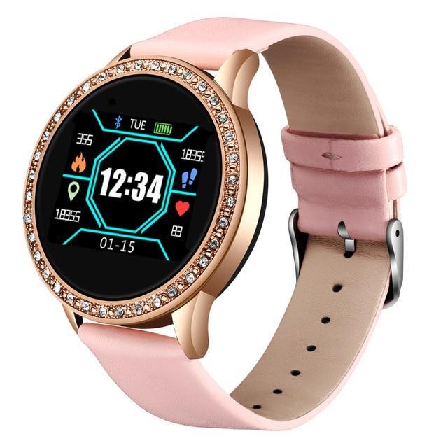 LIGE™ Elegant Smart Watch For Women Compatible With Android & iOS