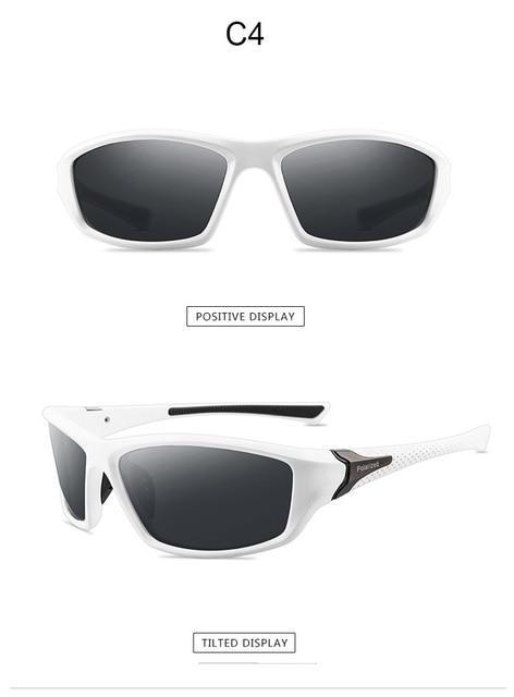 Classic Polarized Driving Sunglasses for Men