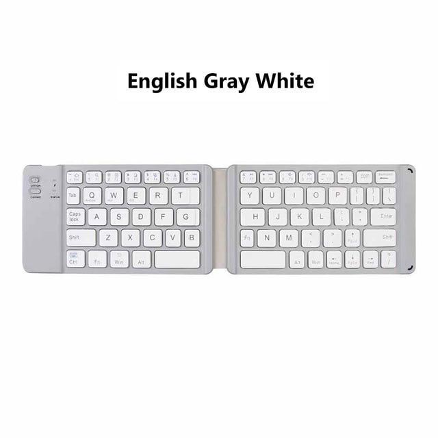 Bluetooth Foldable Keyboard For iOS/ Android/ Windows