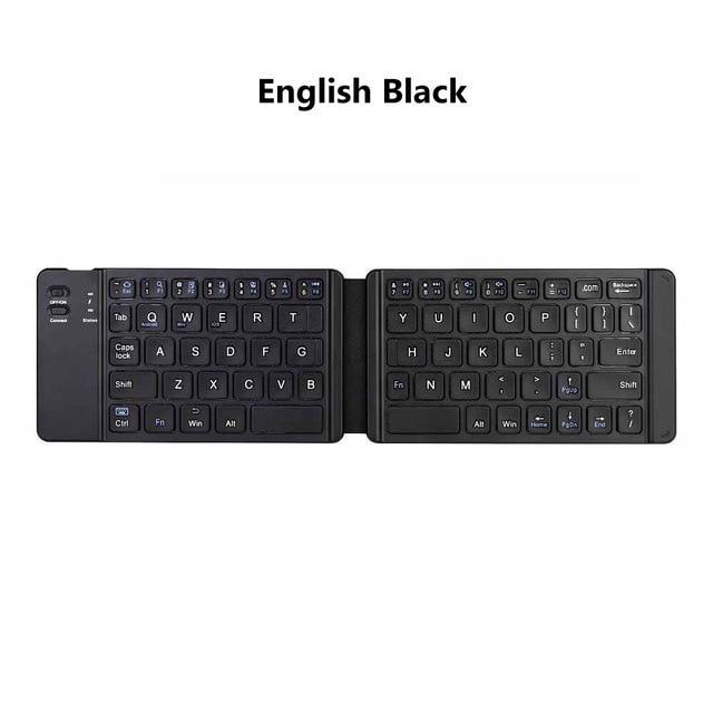 Bluetooth Foldable Keyboard For iOS/ Android/ Windows