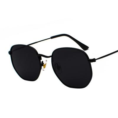 hexagon unisex sunglases