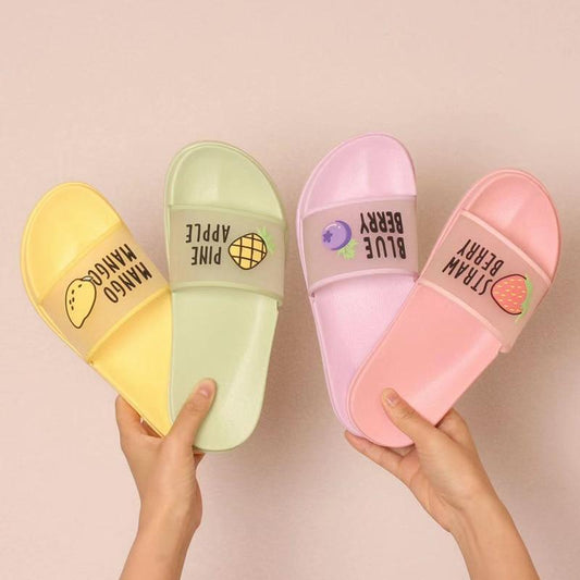 Fruit Slippers For Women