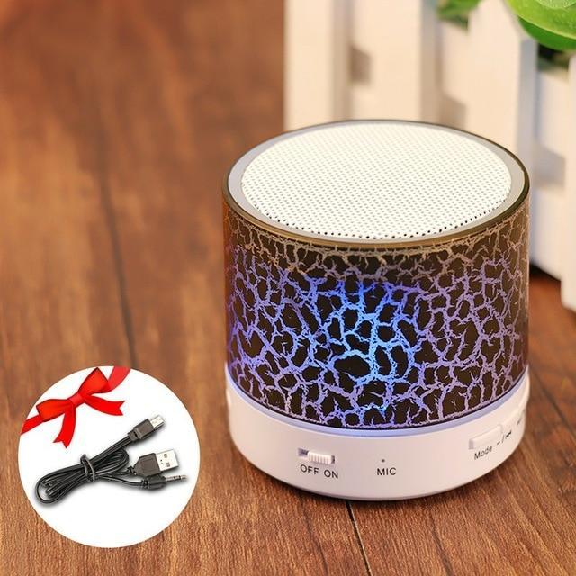 DancingLight™ Mini LED Bluetooth Speaker