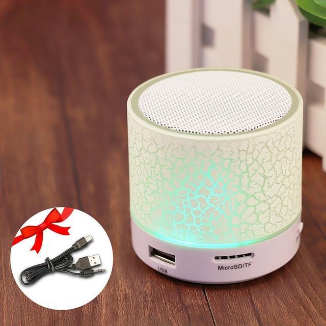 DancingLight™ Mini LED Bluetooth Speaker