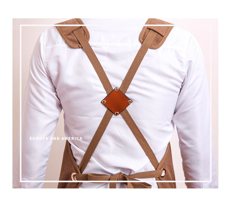 Multifunctional Heavy Duty Woodwork Tool Apron