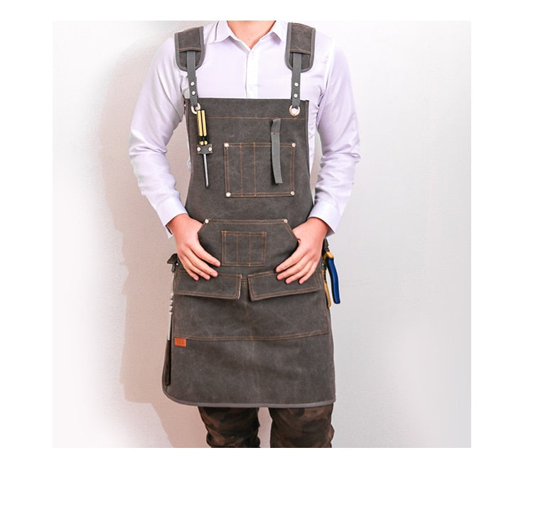 Multifunctional Heavy Duty Woodwork Tool Apron