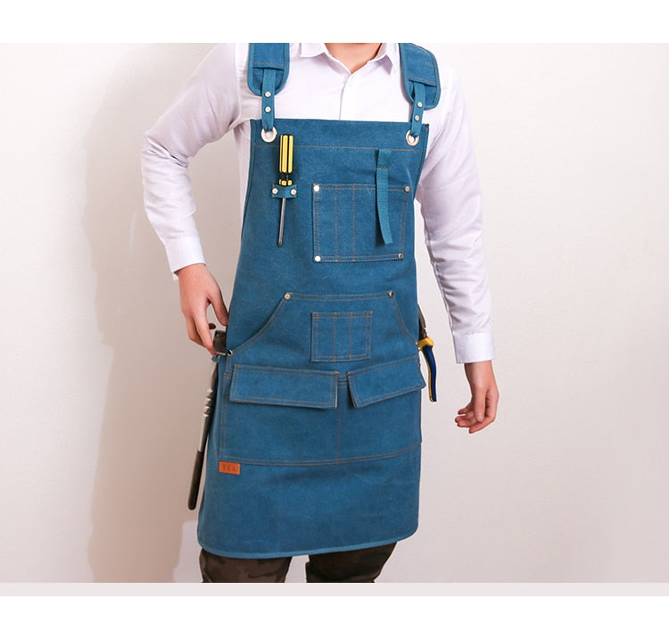 Multifunctional Heavy Duty Woodwork Tool Apron