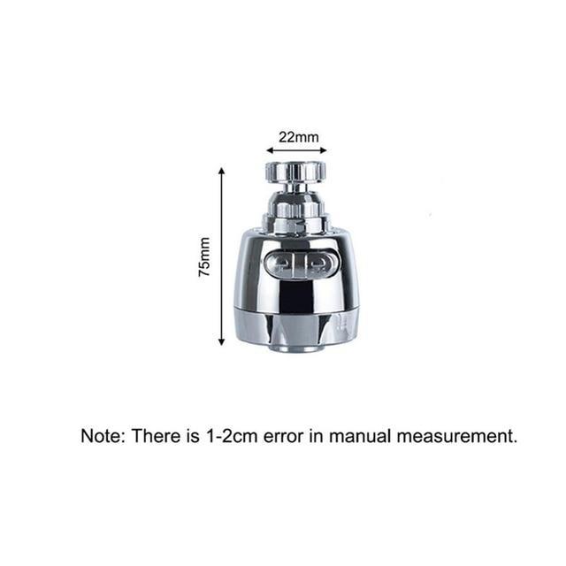 Smart Water-Saving Faucet 360 Degrees Rotatable Extension