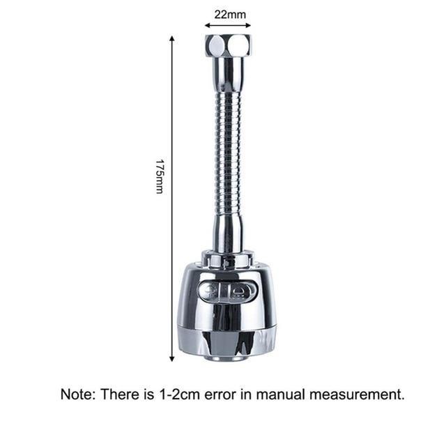 Smart Water-Saving Faucet 360 Degrees Rotatable Extension