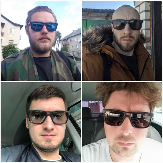 LongKeeper™ Polarized Designer Sunglasses