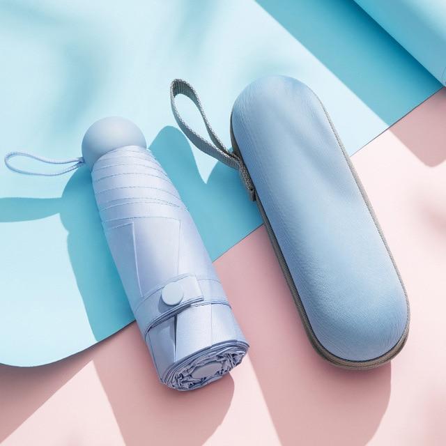 Capsule™ Foldable Portable High-Tech Nano Polymer Umbrella