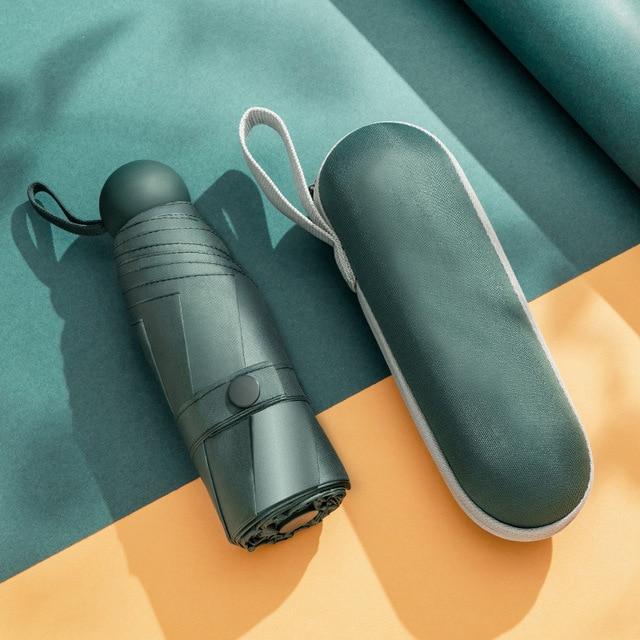 Capsule™ Foldable Portable High-Tech Nano Polymer Umbrella