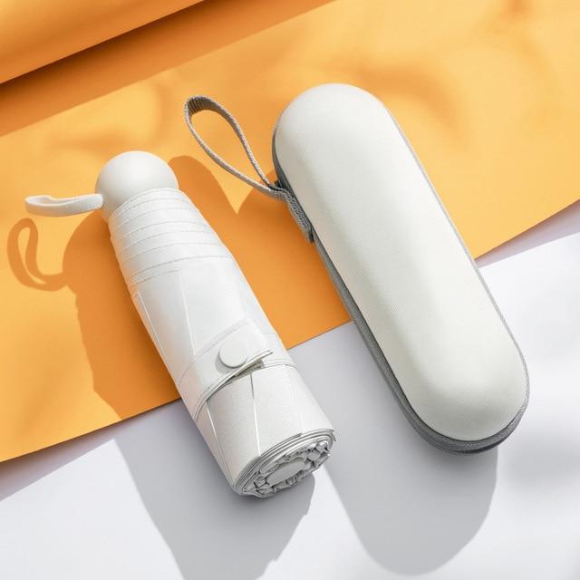 Capsule™ Foldable Portable High-Tech Nano Polymer Umbrella