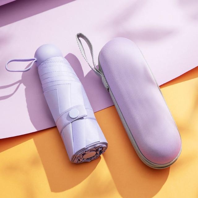 Capsule™ Foldable Portable High-Tech Nano Polymer Umbrella