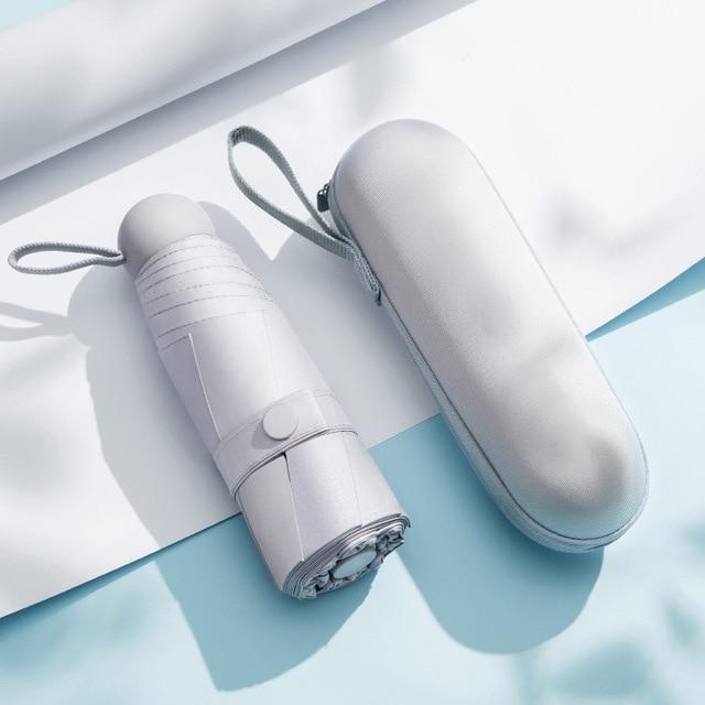 Capsule™ Foldable Portable High-Tech Nano Polymer Umbrella
