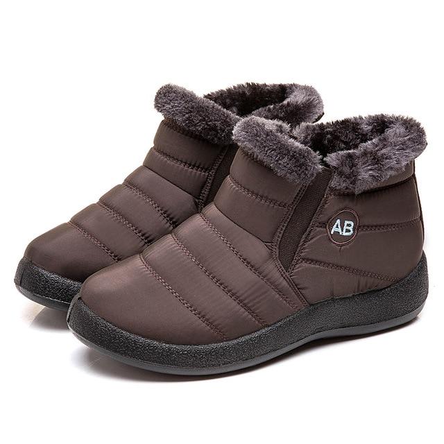 Waterproof Lightweight Snow Boots For Women