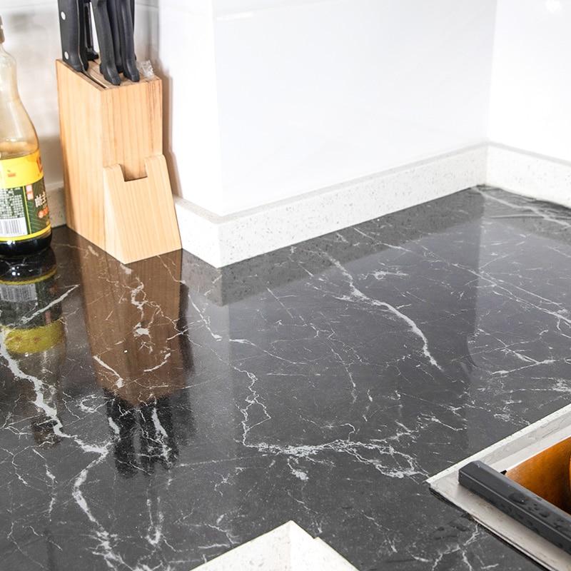 Kitchen Waterproof Self-adhesive Marble Contact Paper