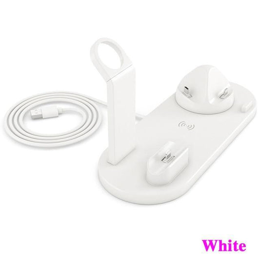 ChargingCastle™ 4 in 1 Qi Fast Wireless Charger Dock Station