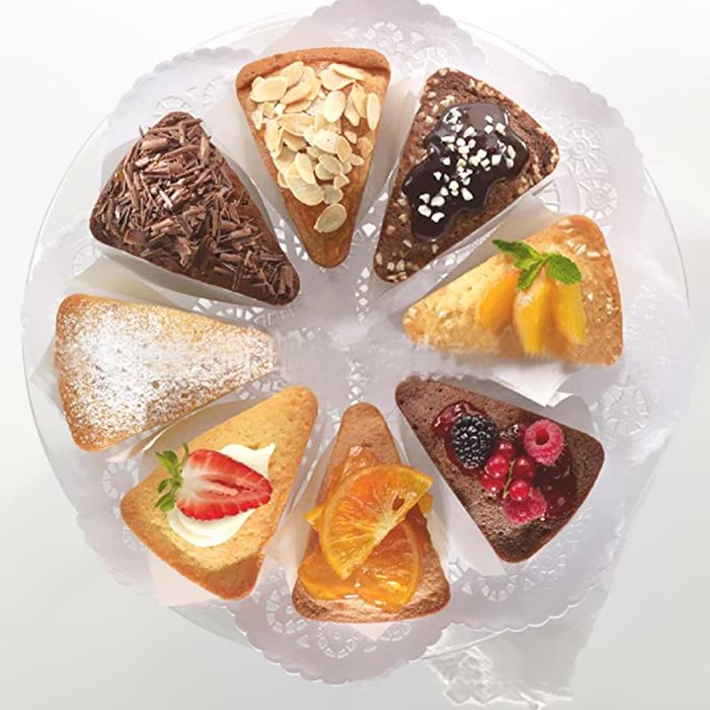 8 Cavity Non Stick Silicone Baking Mold