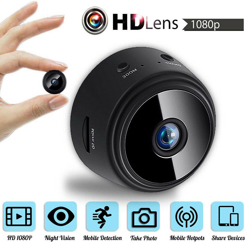 SpyEye™ 1080P HD WIFI Remote Control Portable Magnetic Mini Camera