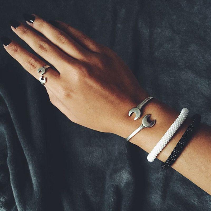VINY - Bracelet Titanium Steel - Indigo-Temple