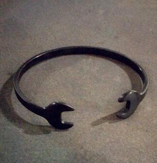 VINY - Bracelet Titanium Steel - Indigo-Temple