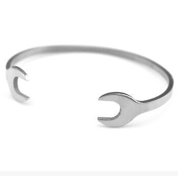 VINY - Bracelet Titanium Steel - Indigo-Temple